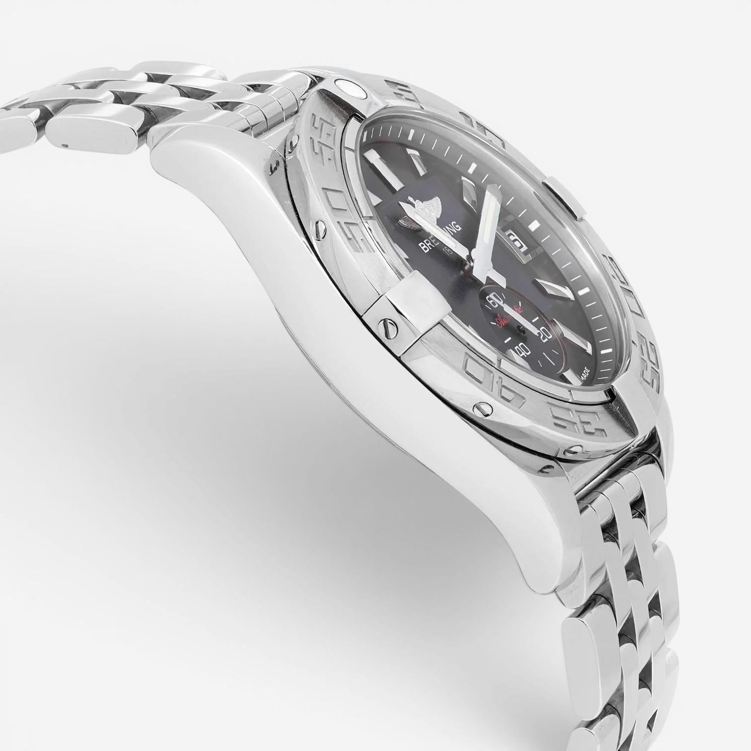 Breitling Galactic 36 Stainless Steel Automatic Unisex Watch A3733011/BA33SS