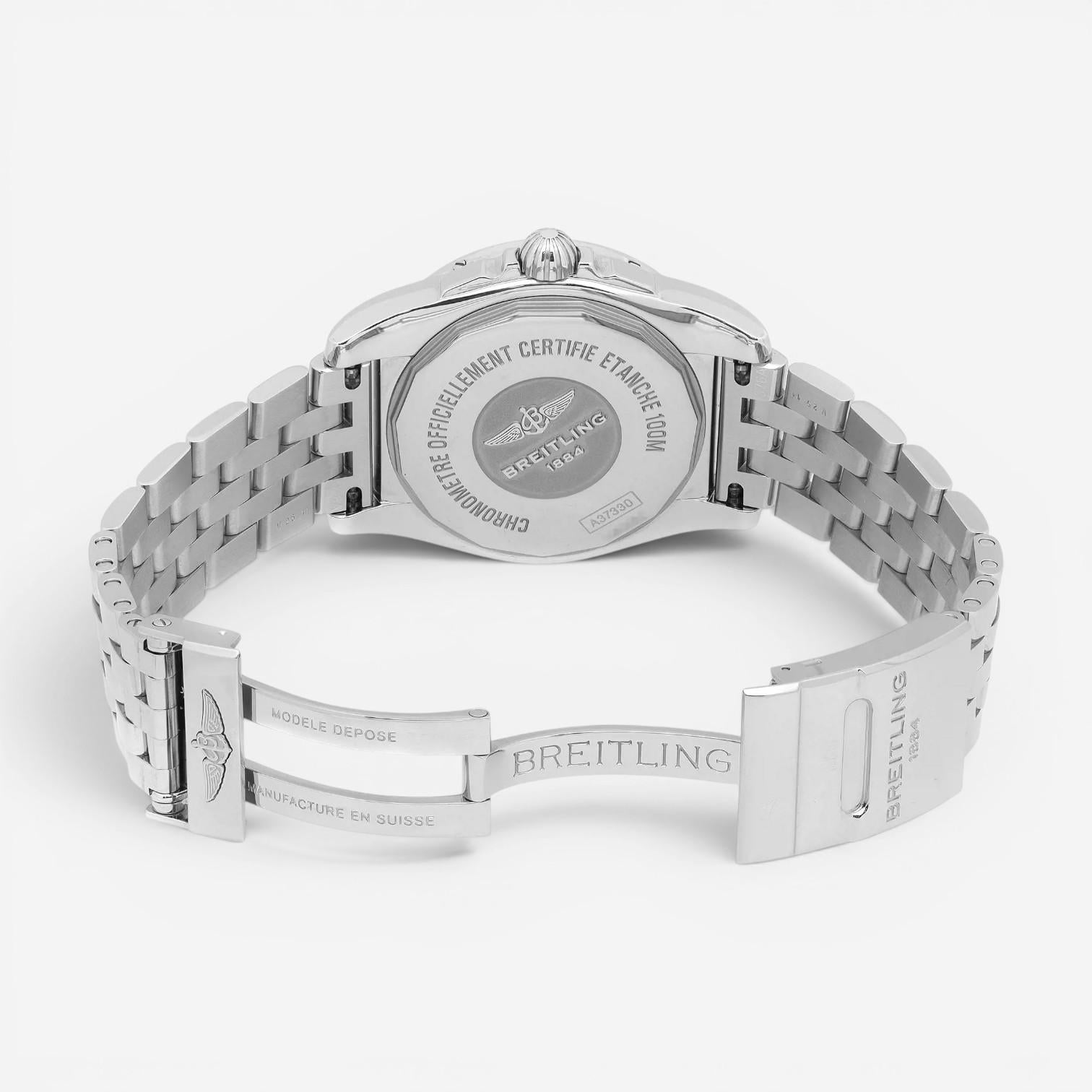 Breitling Galactic 36 Stainless Steel Automatic Unisex Watch A3733011/BA33SS