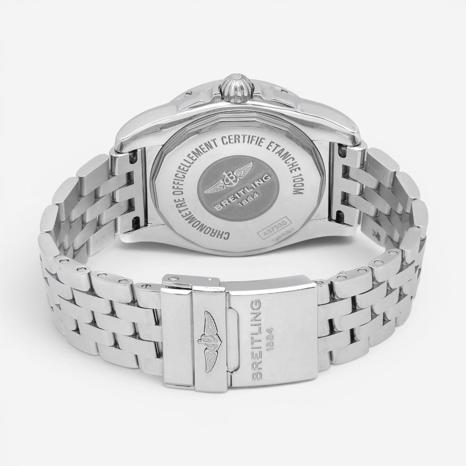 Breitling Galactic 36 Stainless Steel Automatic Unisex Watch A3733011/BA33SS