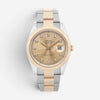 Rolex Datejust Stainless Steel Diamond Automatic Men's Watch 126333