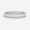 Bulgari B.Zero1 18K White Gold Diamond One Band Ring Sz. 11.25 02267