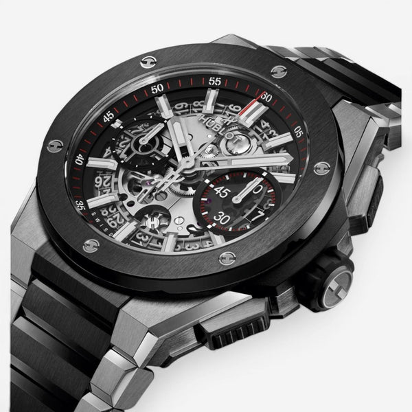 Hublot Big Bang Chronograph Titanium Ceramic Automatic Men's Watch 451.NM.1170.N
