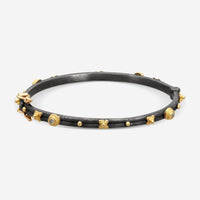 Armenta 18K Yellow Gold & Sterling Silver Multi-Gemstone Huggie Bracelet 02691