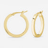 Ina Mar 14K Yellow Gold Square Hoop Earrings 03/105