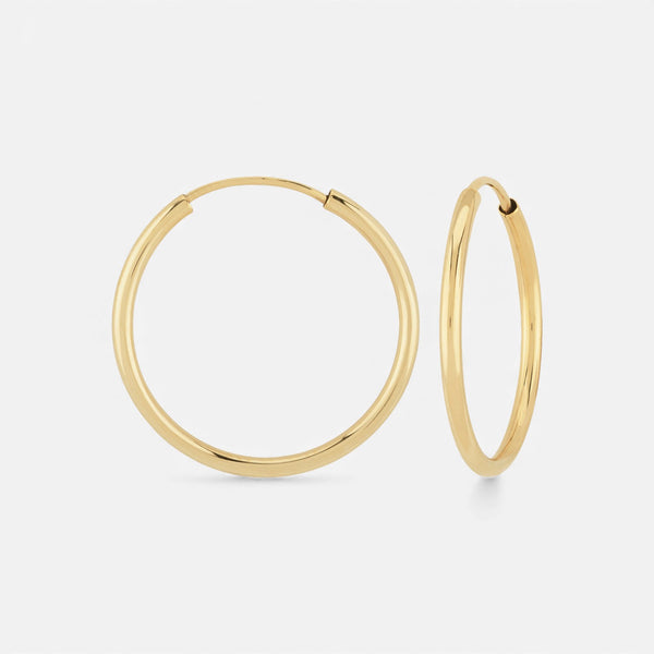 Ina Mar 14K Yellow Gold Hoop Earrings 03/286
