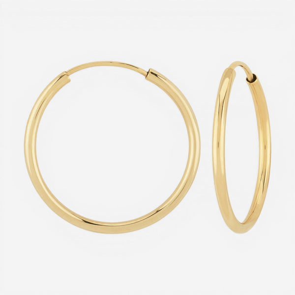 Ina Mar 14K Yellow Gold Hoop Earrings 03/286