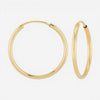 14K Yellow Gold Hoop Earrings 03/286