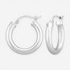Ina Mar 14K White Gold Hoop Earrings 03/321W