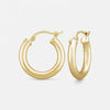 Ina Mar 14K Yellow Gold Hoop Earrings 03/321