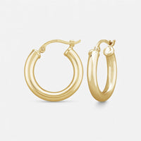 Ina Mar 14K Yellow Gold Hoop Earrings 03/321