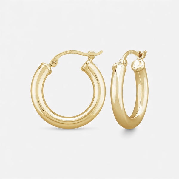 Ina Mar 14K Yellow Gold Hoop Earrings 03/321