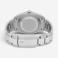 Rolex Datejust 41 Stainless Steel & 18K White Gold Automatic Men's Watch 126334