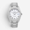 Rolex Datejust 41 Stainless Steel & 18K White Gold Automatic Men's Watch 126334