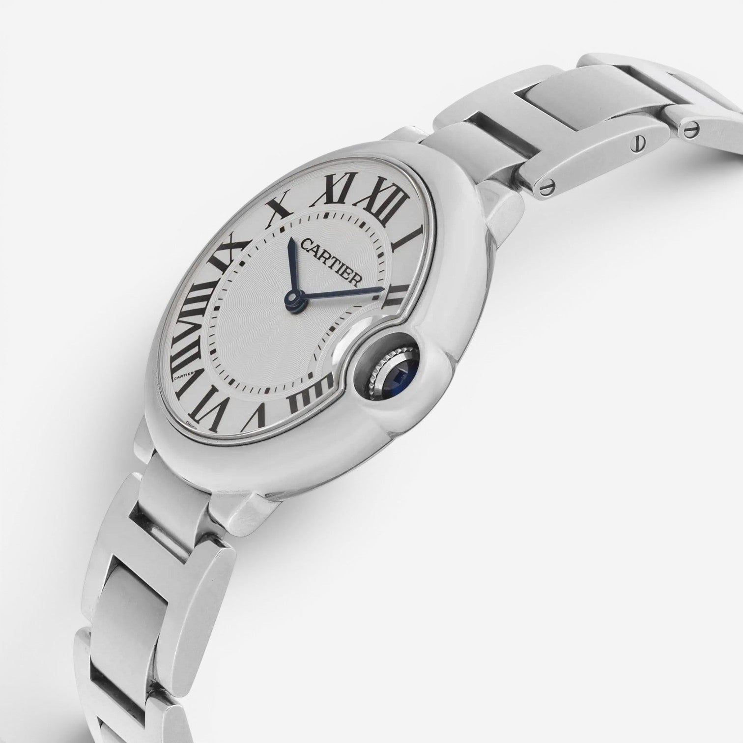 Cartier Ballon Bleu Stainless Steel Quartz Ladies Watch W69011Z4