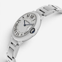 Cartier Ballon Bleu Stainless Steel Quartz Ladies Watch W69011Z4