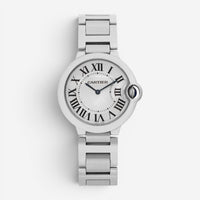 Cartier Ballon Bleu Stainless Steel Quartz Ladies Watch W69011Z4