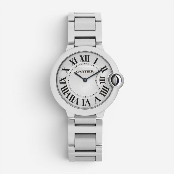Cartier Ballon Bleu Stainless Steel Quartz Ladies Watch W69011Z4
