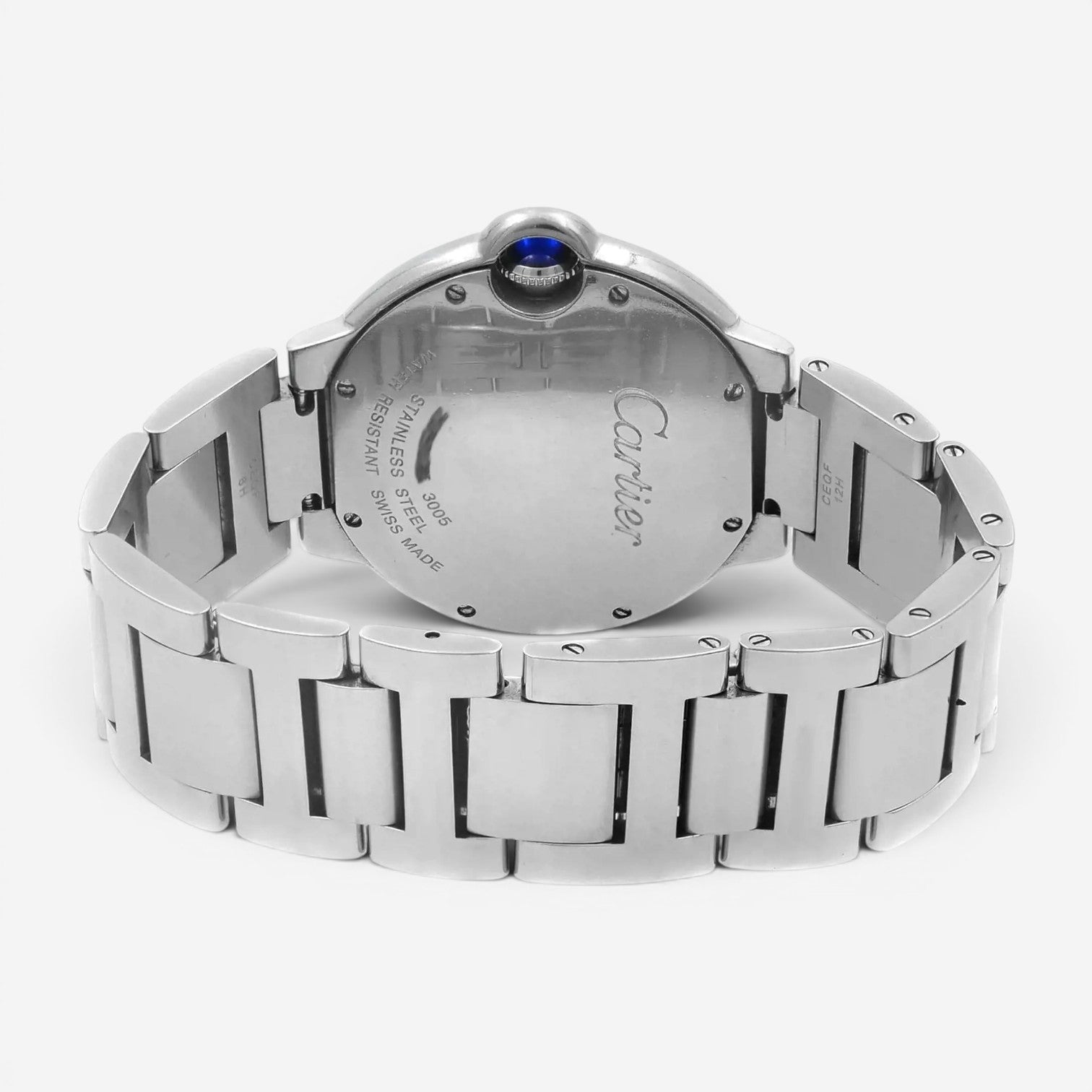 Cartier Ballon Bleu Stainless Steel Quartz Ladies Watch W69011Z4