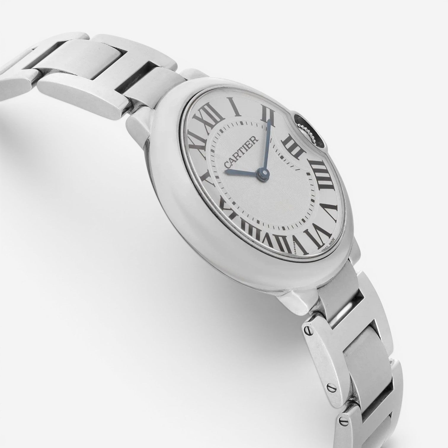 Cartier Ballon Bleu Stainless Steel Quartz Ladies Watch W69011Z4
