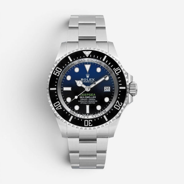 Rolex Sea-Dweller Stainless Steel Automatic Men's Watch 136660