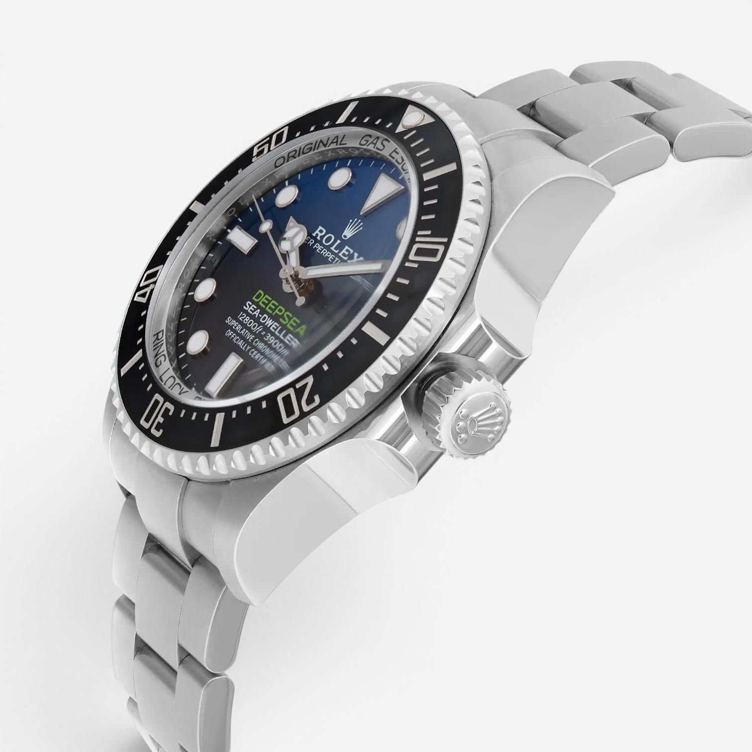Rolex Sea-Dweller Stainless Steel Automatic Men's Watch 136660
