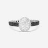 Crivelli Girodito 18K White Gold Diamond Ring Sz. 6.75 035-R22687 - THE SOLIST