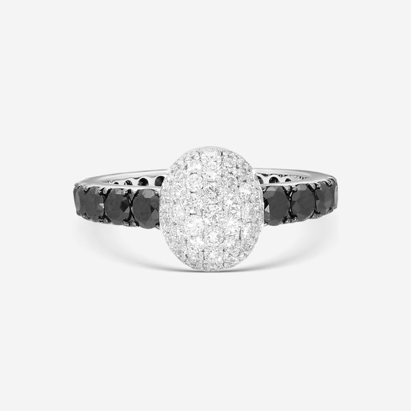 Crivelli Girodito 18K White Gold Diamond Ring Sz. 6.75 035-R22687 - THE SOLIST