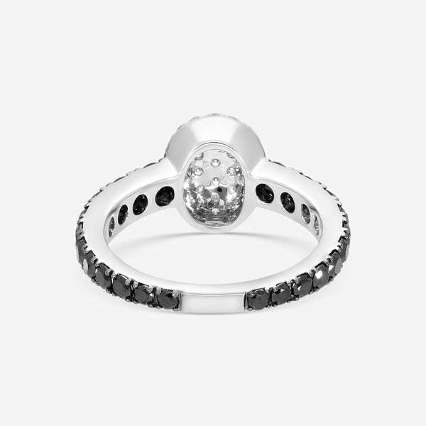 Crivelli Girodito 18K White Gold Diamond Ring Sz. 6.75 035-R22687 - THE SOLIST