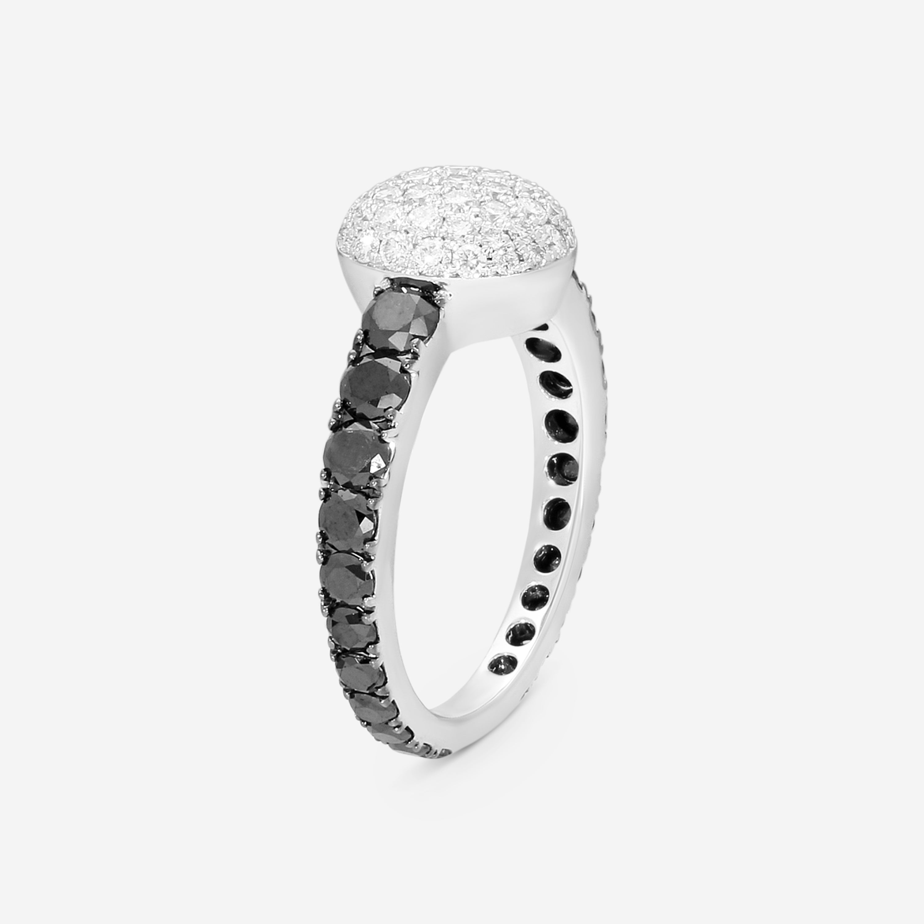 Crivelli Girodito 18K White Gold Diamond Ring Sz. 6.75 035-R22687 - THE SOLIST