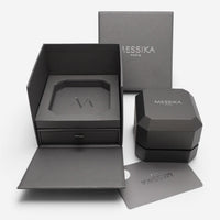 Messika Sautoir Kate 18K White Gold Diamond Bar Pendant Necklace 05781-WG