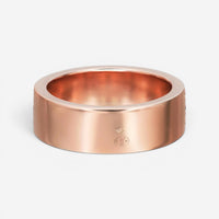 Messika Spiky 18K Rose Gold Diamond Band Ring Sz. 6.25 05437-PG-52