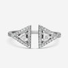 Messika Thea 18K White Gold Diamond Ring Sz. 6.5 06444-WG-52