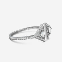 Messika Thea 18K White Gold Diamond Ring Sz. 6.5 06444-WG-52