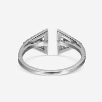 Messika Thea 18K White Gold Diamond Ring Sz. 6.5 06444-WG-52