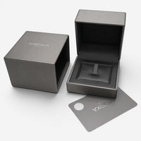 Messika Glam'Azone 3 Row 18K White Gold Diamond Band Ring Sz. 6.5 06312-WG-53
