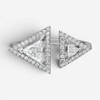 Messika Thea Toi & Moi 18K White Gold Diamond Ring Sz. 6 V014469