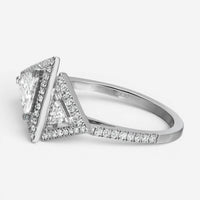Messika Thea Toi & Moi 18K White Gold Diamond Ring Sz. 6 V014469