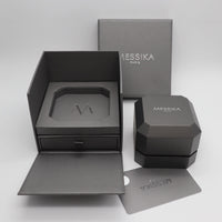 Messika Thea Toi & Moi 18K White Gold Diamond Double Ring Sz. 6 06470-WG-52