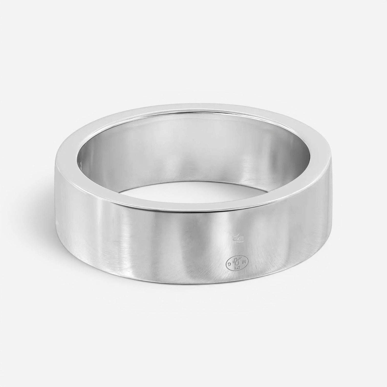 Messika Spiky 18K White Gold Diamond Band Ring Sz. 8.25 05437-WG-57