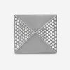 Messika Spiky 18K Blackened White Gold Diamond Cocktail Ring Sz. 6.5 05640-BG-53