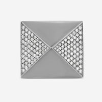 Messika Spiky 18K Blackened White Gold Diamond Cocktail Ring Sz. 6.5 05640-BG-53