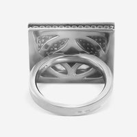 Messika Spiky 18K Blackened White Gold Diamond Cocktail Ring Sz. 6.5 05640-BG-53