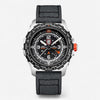 LUMINOX Bear Grylls Survival "Never Give Up" Stainless Steel GMT Quartz Watch XB.3761