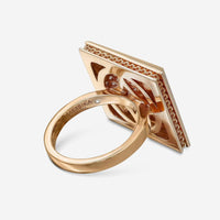 Messika Spiky 18K Rose Gold Diamond Cocktail Ring Sz. 6.5 05640-PG-53