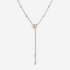 Messika Cravate Thea 18K Rose Gold Diamond Lariat Necklace 06467-PG