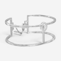 Messika Glam'Azone 18K White Gold Diamond Bracelet 06498-WG-S
