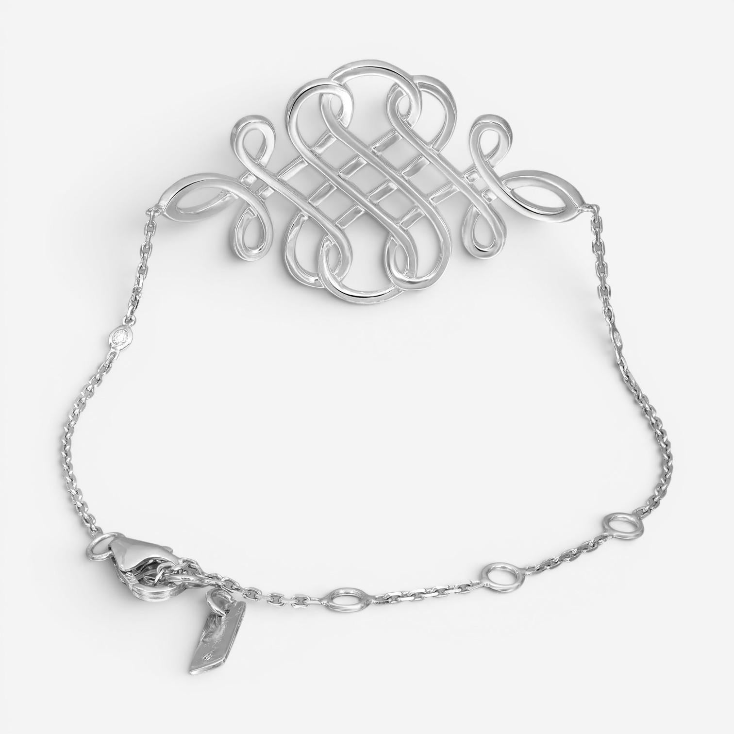 Messika Promess 18K White Gold Diamond Bracelet 05486-WG