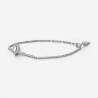 Messika Glam'Azone 18K White Gold Diamond Bracelet 06177-WG