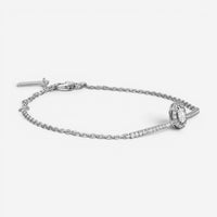 Messika Glam'Azone 18K White Gold Diamond Bracelet 06177-WG