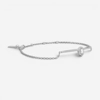 Messika Glam'Azone 18K White Gold Diamond Chain Bracelet 06176-WG